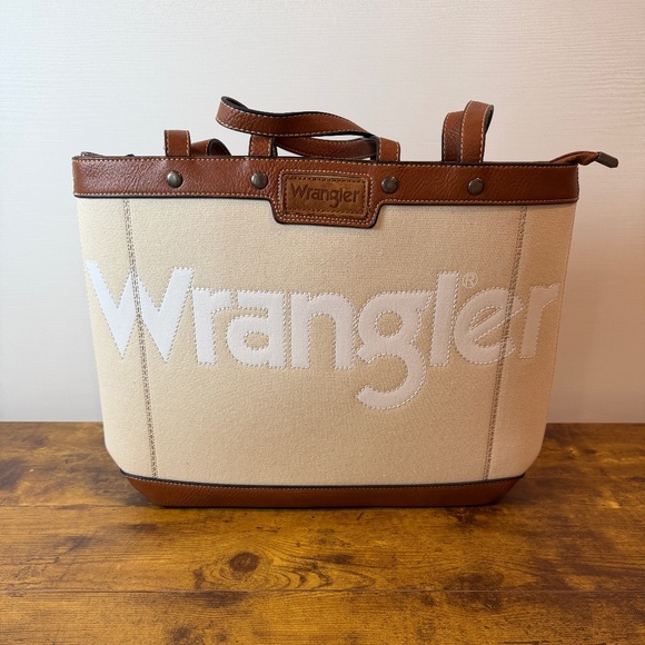Wrangler Handbags - Wrangler  Tote Bag Brand New Never Used